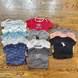 Carters 24mo. onesies